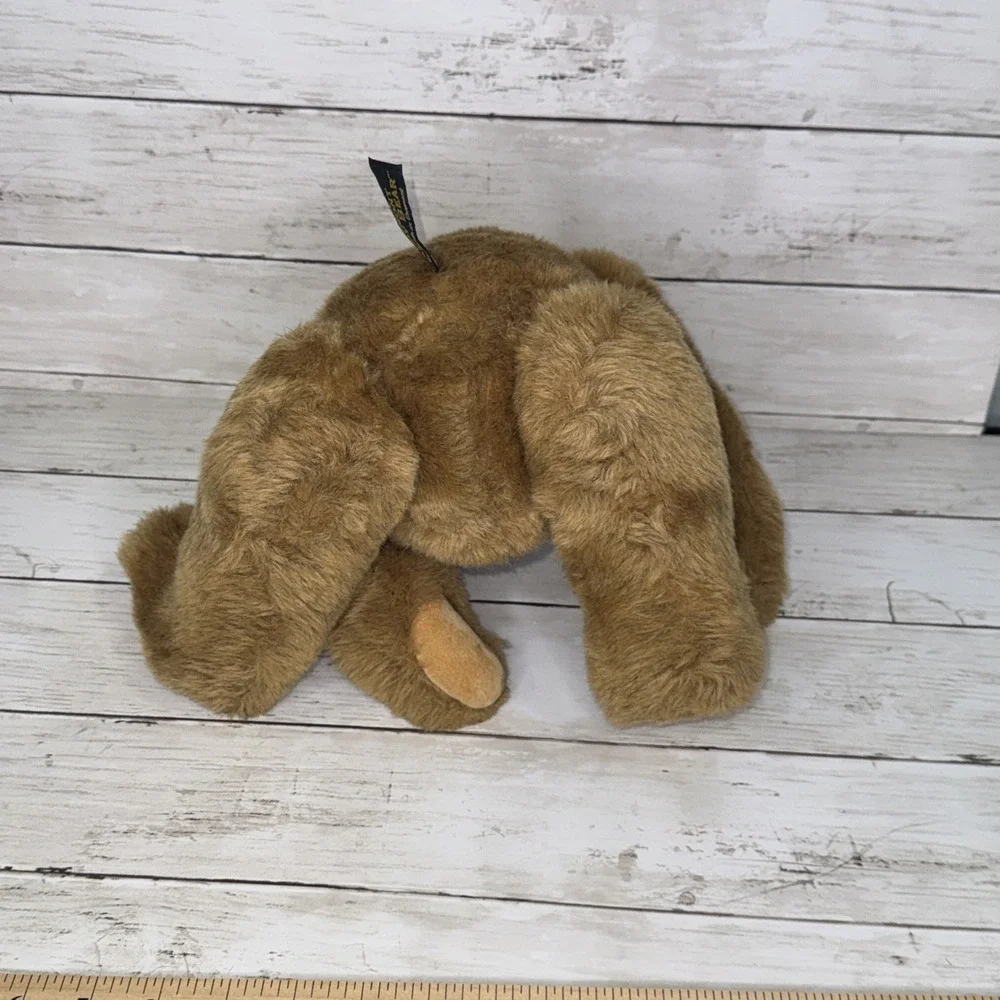 Vermont Teddy Bear Jointed Brown Plush Stuffed Animal Toy Handmade USA